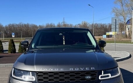 Land Rover Range Rover Sport II, 2018 год, 4 750 000 рублей, 4 фотография