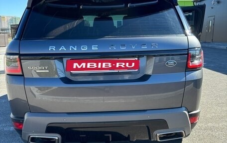 Land Rover Range Rover Sport II, 2018 год, 4 750 000 рублей, 13 фотография