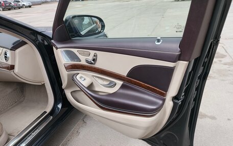 Mercedes-Benz S-Класс, 2016 год, 3 800 000 рублей, 14 фотография