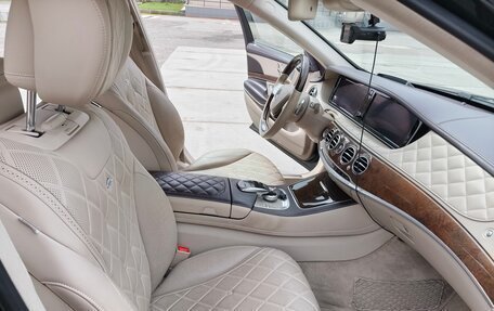 Mercedes-Benz S-Класс, 2016 год, 3 800 000 рублей, 13 фотография