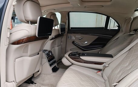 Mercedes-Benz S-Класс, 2016 год, 3 800 000 рублей, 9 фотография