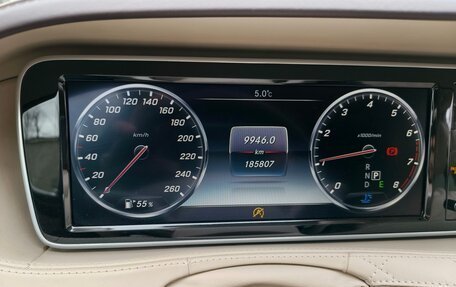 Mercedes-Benz S-Класс, 2016 год, 3 800 000 рублей, 7 фотография