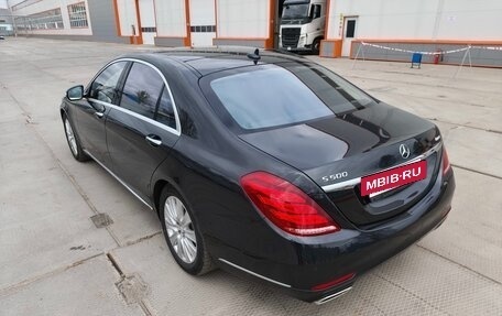 Mercedes-Benz S-Класс, 2016 год, 3 800 000 рублей, 5 фотография