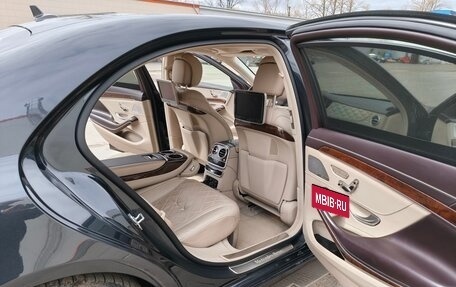 Mercedes-Benz S-Класс, 2016 год, 3 800 000 рублей, 11 фотография