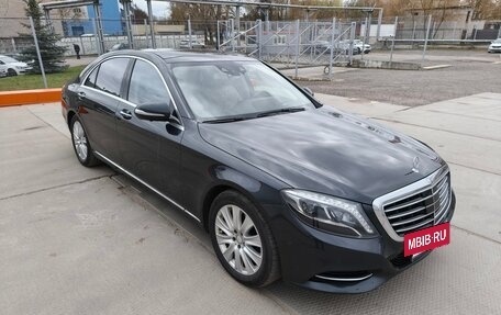 Mercedes-Benz S-Класс, 2016 год, 3 800 000 рублей, 3 фотография