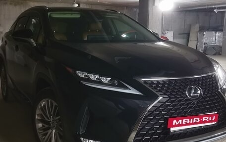 Lexus RX IV рестайлинг, 2019 год, 4 998 000 рублей, 4 фотография