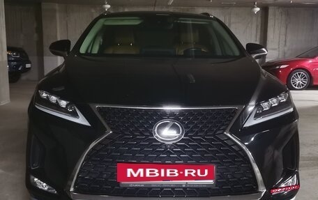 Lexus RX IV рестайлинг, 2019 год, 4 998 000 рублей, 3 фотография