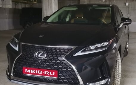 Lexus RX IV рестайлинг, 2019 год, 4 998 000 рублей, 2 фотография