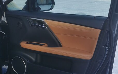 Lexus RX IV рестайлинг, 2019 год, 4 998 000 рублей, 9 фотография