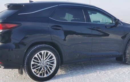 Lexus RX IV рестайлинг, 2019 год, 4 998 000 рублей, 20 фотография