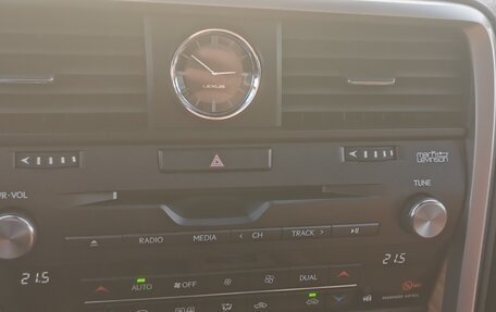 Lexus RX IV рестайлинг, 2019 год, 4 998 000 рублей, 17 фотография