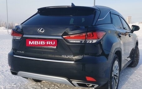Lexus RX IV рестайлинг, 2019 год, 4 998 000 рублей, 22 фотография