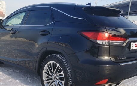 Lexus RX IV рестайлинг, 2019 год, 4 998 000 рублей, 25 фотография