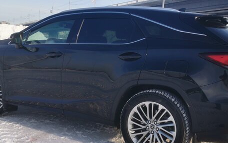 Lexus RX IV рестайлинг, 2019 год, 4 998 000 рублей, 26 фотография