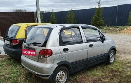 Daewoo Matiz I, 2011 год, 110 000 рублей, 3 фотография
