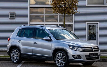 Volkswagen Tiguan I, 2014 год, 1 495 000 рублей, 3 фотография