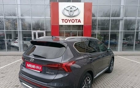 Hyundai Santa Fe IV, 2022 год, 4 750 000 рублей, 5 фотография