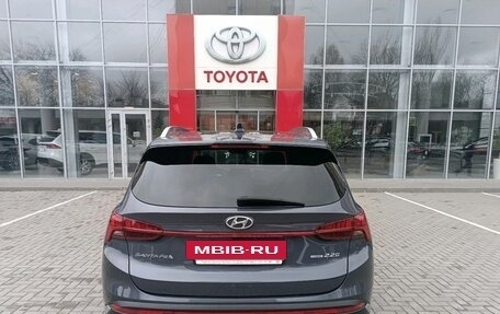 Hyundai Santa Fe IV, 2022 год, 4 750 000 рублей, 6 фотография