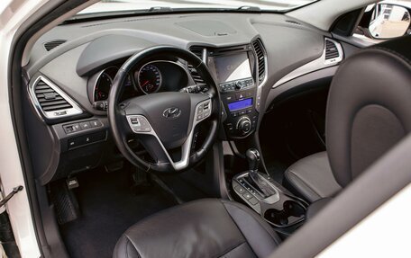 Hyundai Santa Fe III рестайлинг, 2014 год, 1 795 000 рублей, 13 фотография