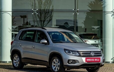 Volkswagen Tiguan I, 2013 год, 1 295 000 рублей, 3 фотография