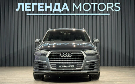 Audi Q7, 2015 год, 3 490 000 рублей, 2 фотография