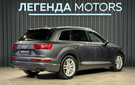 Audi Q7, 2015 год, 3 490 000 рублей, 4 фотография