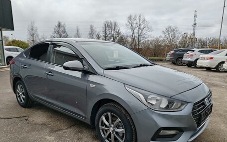 Hyundai Solaris II рестайлинг, 2017 год, 1 159 000 рублей, 3 фотография