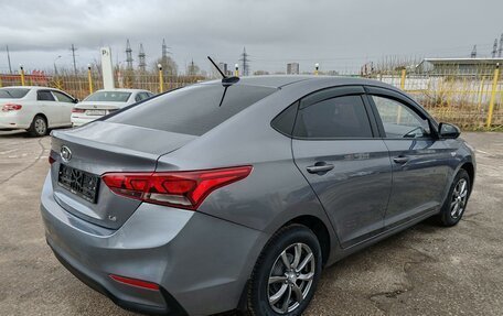 Hyundai Solaris II рестайлинг, 2017 год, 1 159 000 рублей, 2 фотография