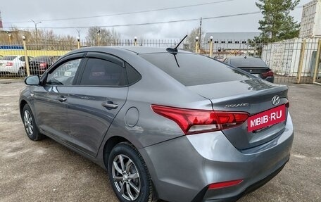 Hyundai Solaris II рестайлинг, 2017 год, 1 159 000 рублей, 4 фотография
