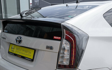 Toyota Prius, 2012 год, 1 098 000 рублей, 3 фотография