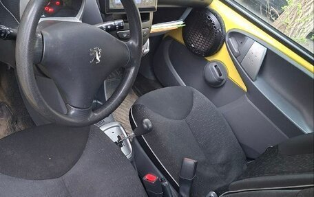 Peugeot 107 I рестайлинг, 2011 год, 640 000 рублей, 6 фотография