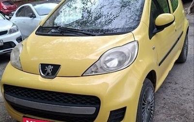 Peugeot 107 I рестайлинг, 2011 год, 640 000 рублей, 1 фотография