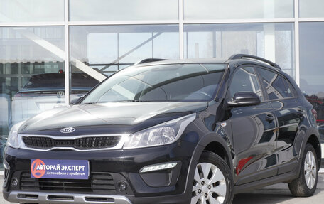 KIA Rio IV, 2018 год, 1 645 000 рублей, 1 фотография