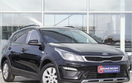 KIA Rio IV, 2018 год, 1 645 000 рублей, 3 фотография