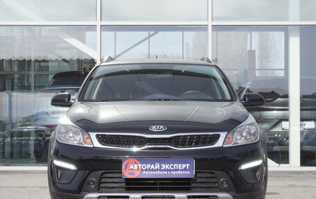 KIA Rio IV, 2018 год, 1 645 000 рублей, 2 фотография