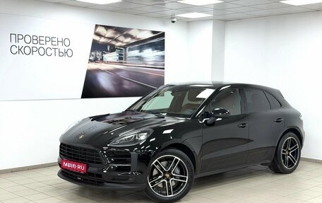Porsche Macan I рестайлинг, 2019 год, 7 595 000 рублей, 1 фотография