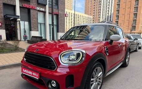 MINI Countryman II (F60), 2021 год, 2 800 000 рублей, 1 фотография