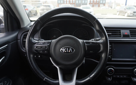 KIA Rio IV, 2018 год, 1 645 000 рублей, 13 фотография