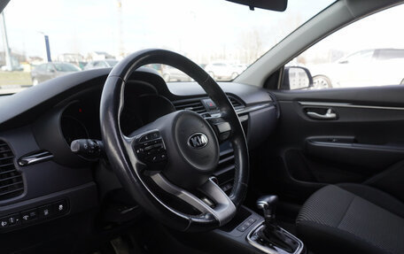 KIA Rio IV, 2018 год, 1 645 000 рублей, 11 фотография