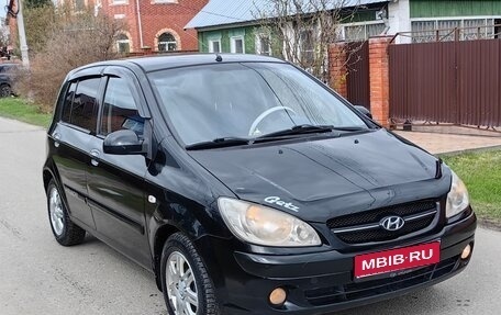 Hyundai Getz I рестайлинг, 2008 год, 485 000 рублей, 1 фотография