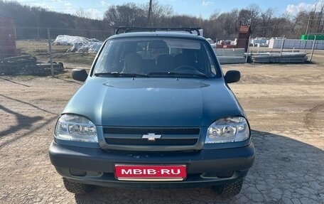 Chevrolet Niva I рестайлинг, 2007 год, 270 000 рублей, 1 фотография