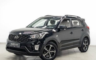 Hyundai Creta I рестайлинг, 2021 год, 1 995 000 рублей, 1 фотография