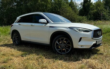Infiniti QX50 II, 2019 год, 3 100 000 рублей, 5 фотография