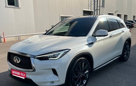 Infiniti QX50 II, 2019 год, 3 100 000 рублей, 2 фотография