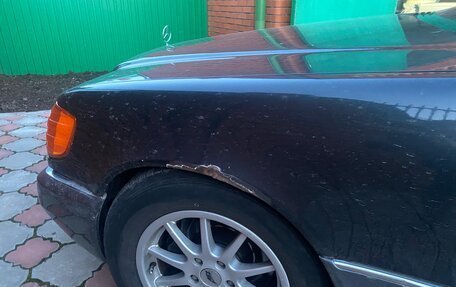 Mercedes-Benz S-Класс, 1993 год, 770 000 рублей, 11 фотография