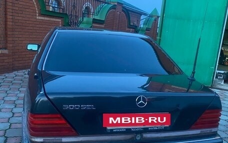 Mercedes-Benz S-Класс, 1993 год, 770 000 рублей, 9 фотография