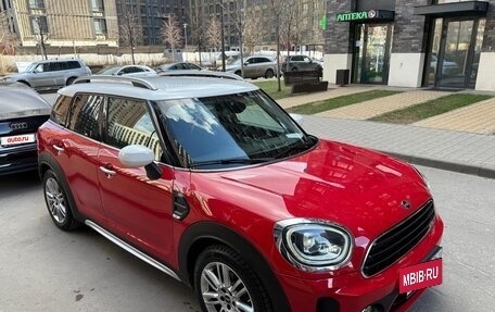 MINI Countryman II (F60), 2021 год, 2 800 000 рублей, 9 фотография