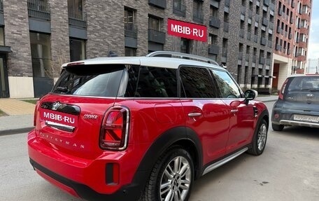 MINI Countryman II (F60), 2021 год, 2 800 000 рублей, 15 фотография