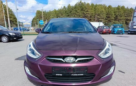 Hyundai Solaris II рестайлинг, 2013 год, 979 995 рублей, 2 фотография