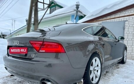 Audi A7, 2010 год, 2 300 000 рублей, 4 фотография